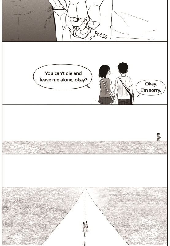 The Horizon Chapter 16 page 6 - Chapter 16: The Boy and the Girl: Part 3
