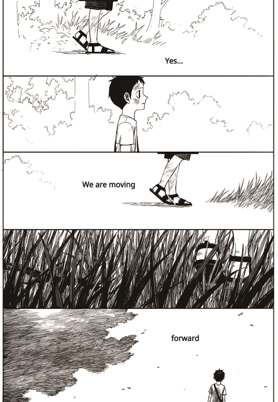 The Horizon Chapter 17 page 37 - Chapter 17: The Boy and the Girl: Part 4