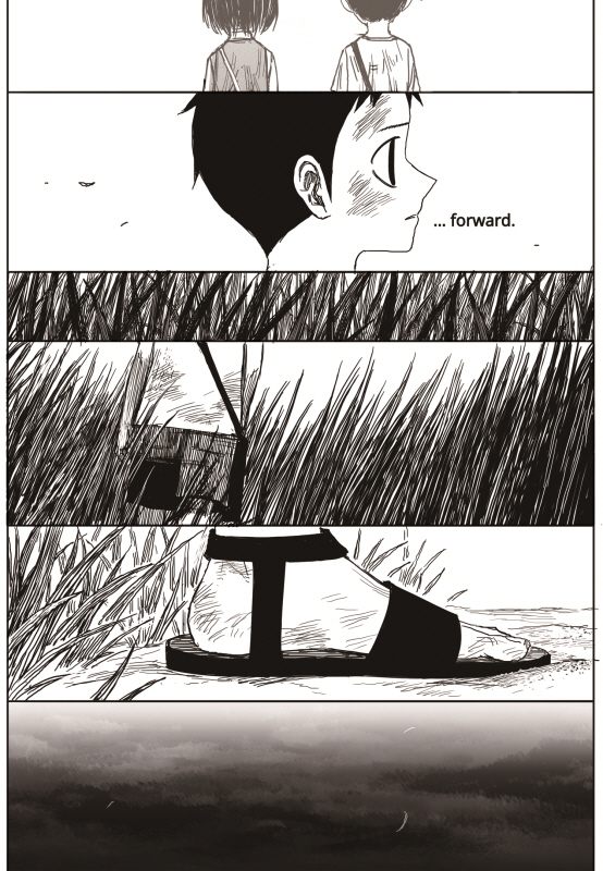 The Horizon Chapter 17 page 38 - Chapter 17: The Boy and the Girl: Part 4