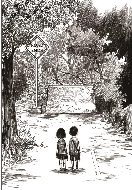The Horizon Chapter 17 page 4 - Chapter 17: The Boy and the Girl: Part 4