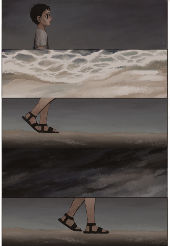 The Horizon Chapter 17 page 42 - Chapter 17: The Boy and the Girl: Part 4