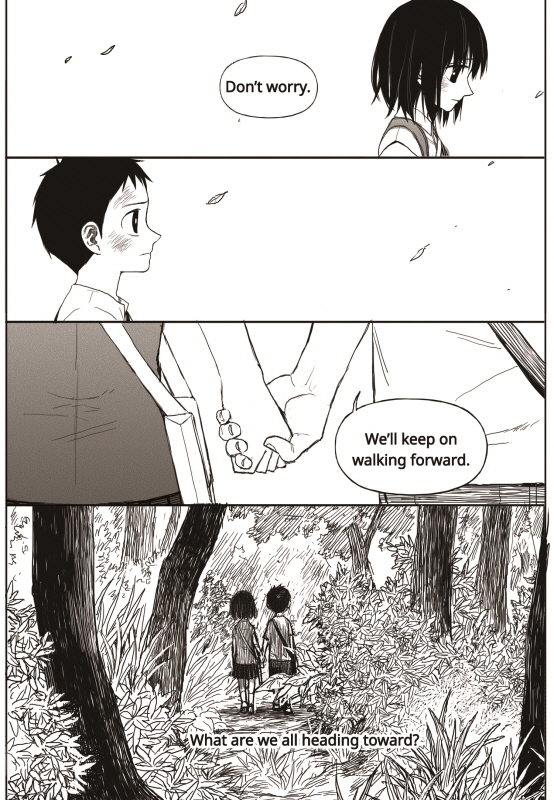 The Horizon Chapter 17 page 9 - Chapter 17: The Boy and the Girl: Part 4