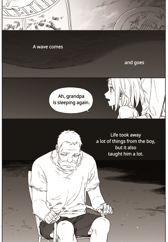 The Horizon Chapter 21 page 19 - Chapter 21 [END]