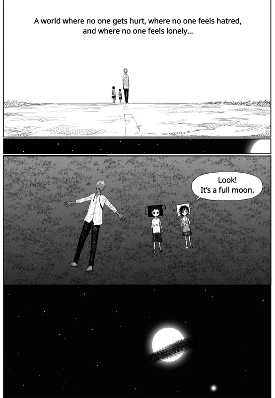 The Horizon Chapter 5 page 10 - Chapter 5: The Strange Man: Part 4