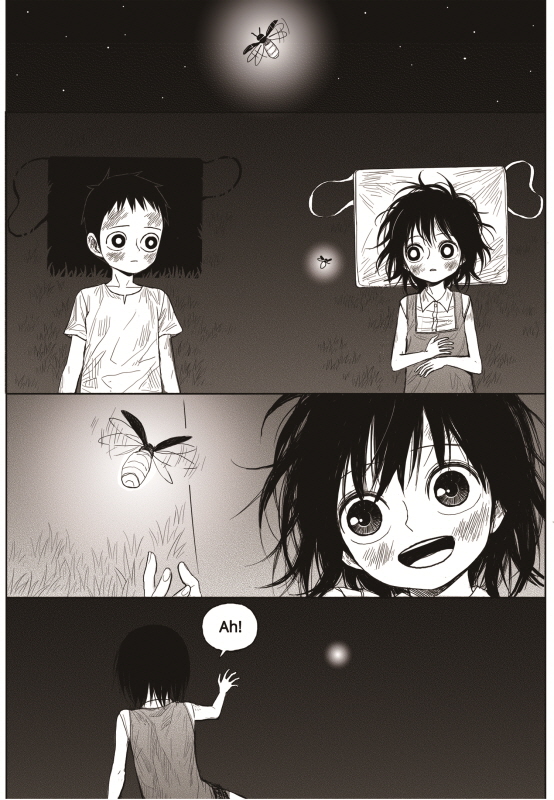 The Horizon Chapter 5 page 11 - Chapter 5: The Strange Man: Part 4