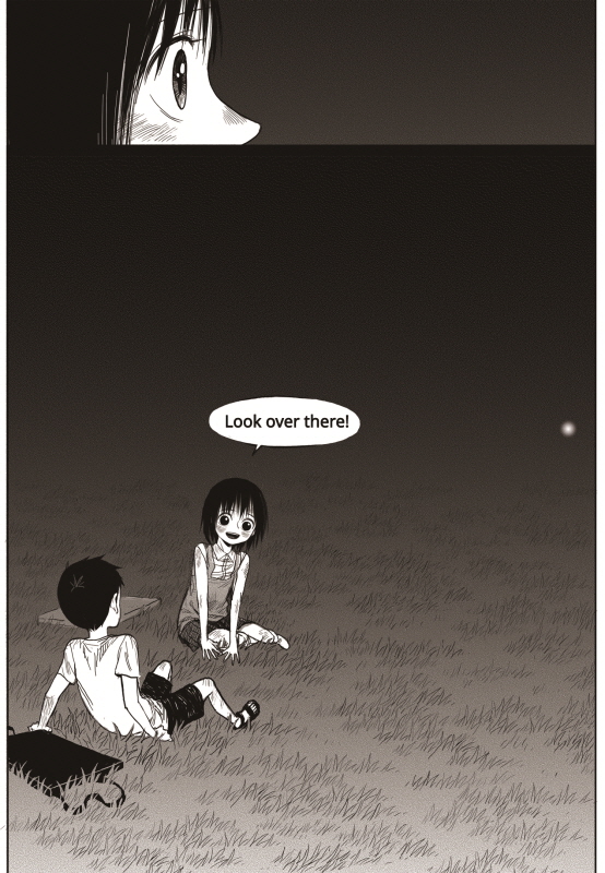 The Horizon Chapter 5 page 12 - Chapter 5: The Strange Man: Part 4