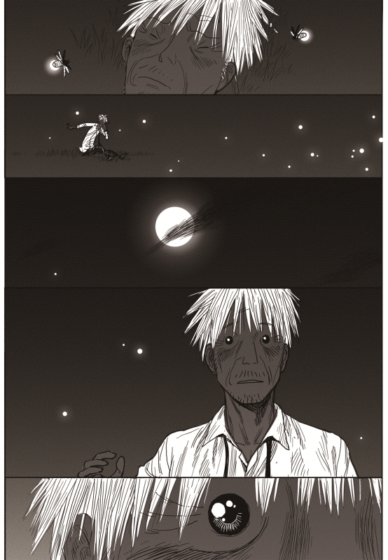 The Horizon Chapter 5 page 17 - Chapter 5: The Strange Man: Part 4