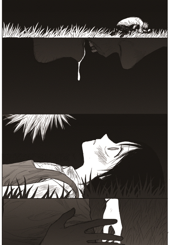 The Horizon Chapter 5 page 25 - Chapter 5: The Strange Man: Part 4