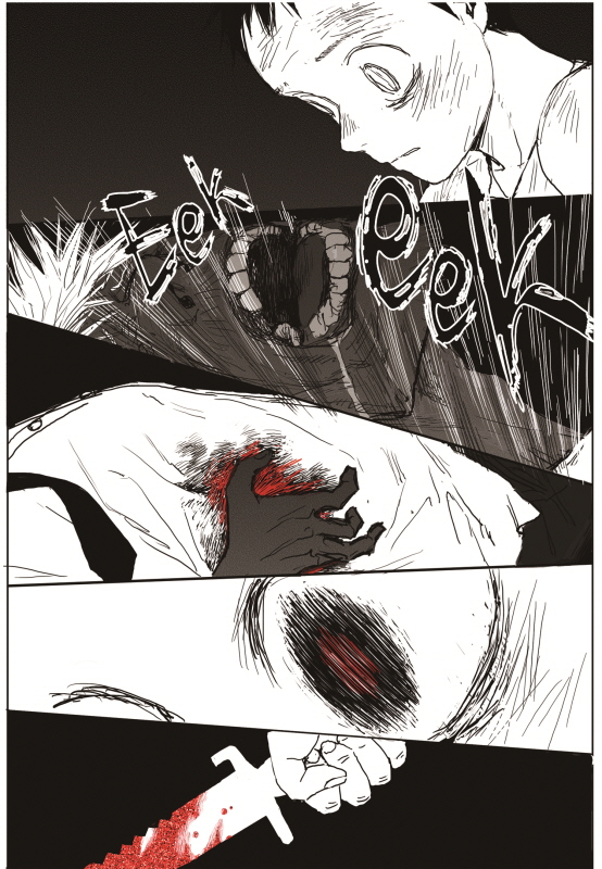 The Horizon Chapter 5 page 31 - Chapter 5: The Strange Man: Part 4