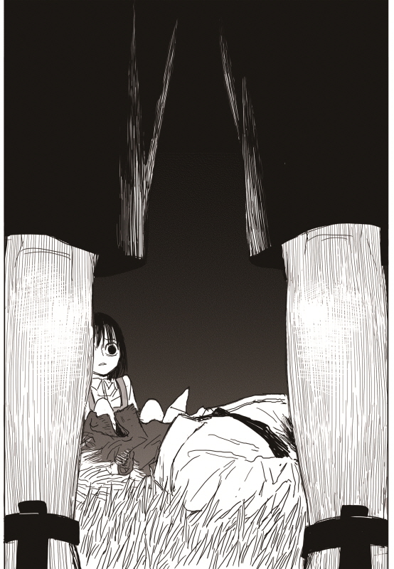 The Horizon Chapter 5 page 32 - Chapter 5: The Strange Man: Part 4
