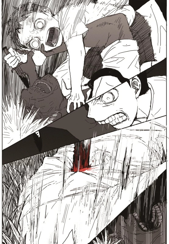 The Horizon Chapter 5 page 33 - Chapter 5: The Strange Man: Part 4