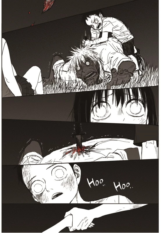 The Horizon Chapter 5 page 34 - Chapter 5: The Strange Man: Part 4