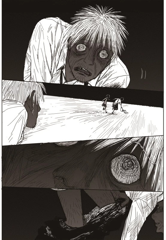 The Horizon Chapter 5 page 36 - Chapter 5: The Strange Man: Part 4