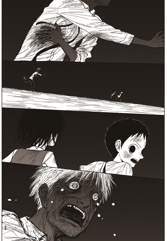 The Horizon Chapter 5 page 38 - Chapter 5: The Strange Man: Part 4