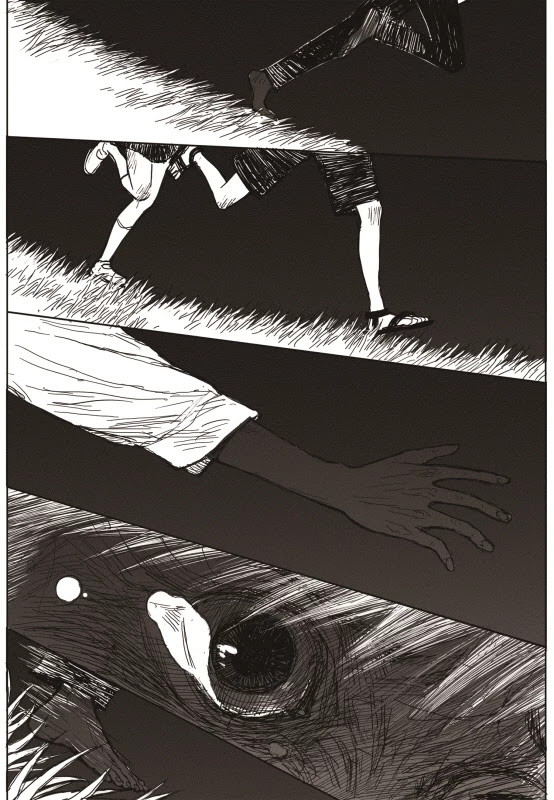 The Horizon Chapter 5 page 39 - Chapter 5: The Strange Man: Part 4