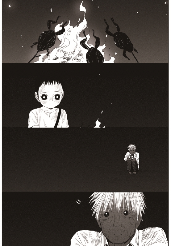 The Horizon Chapter 5 page 4 - Chapter 5: The Strange Man: Part 4