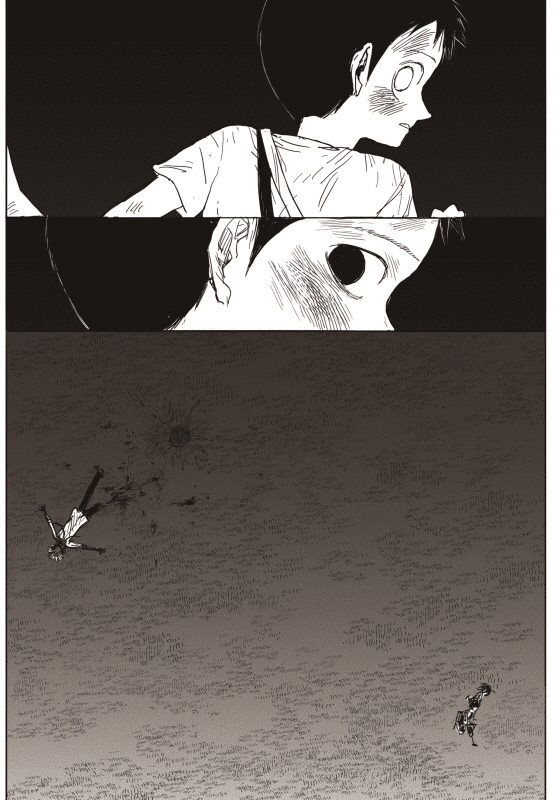 The Horizon Chapter 5 page 41 - Chapter 5: The Strange Man: Part 4