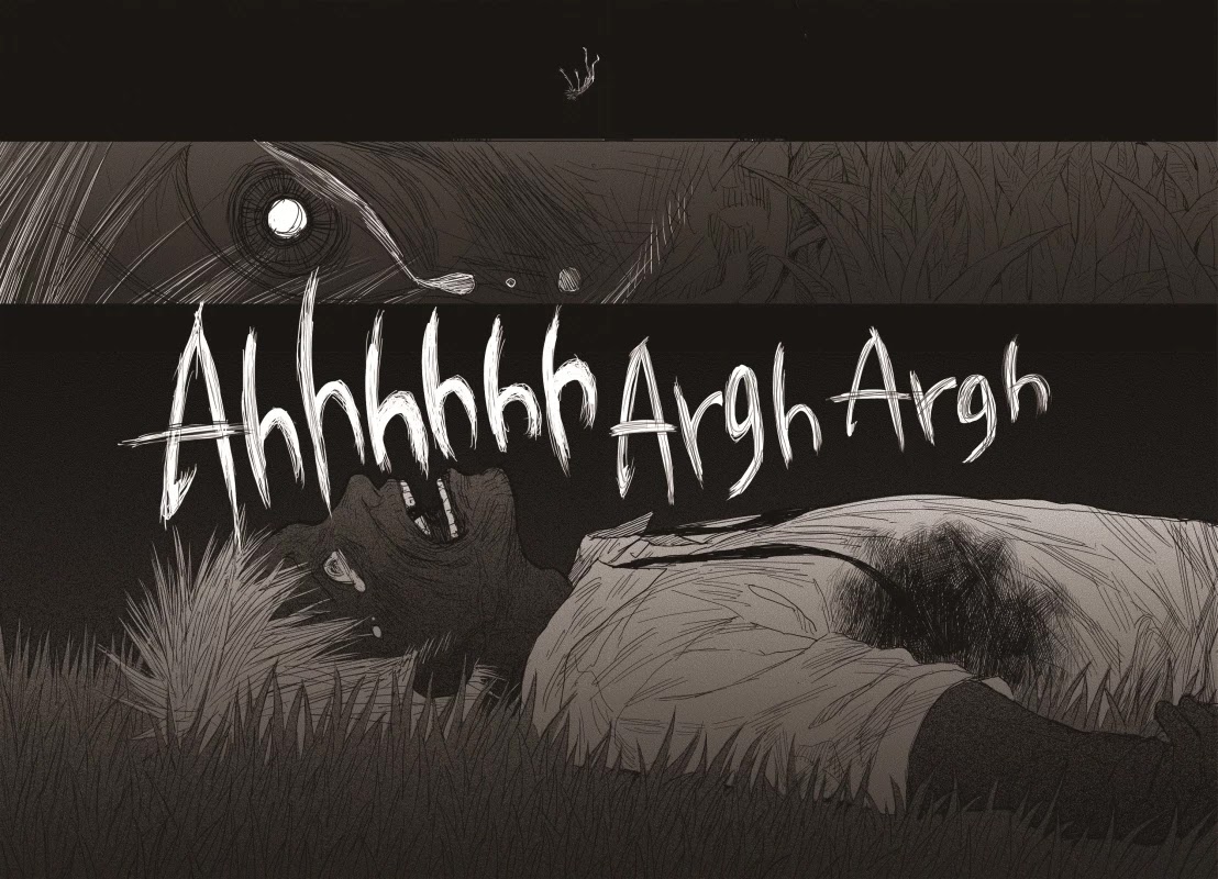 The Horizon Chapter 5 page 43 - Chapter 5: The Strange Man: Part 4
