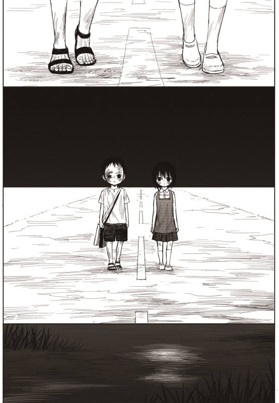 The Horizon Chapter 5 page 45 - Chapter 5: The Strange Man: Part 4