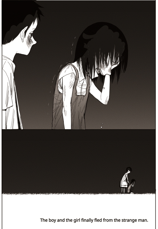The Horizon Chapter 5 page 48 - Chapter 5: The Strange Man: Part 4