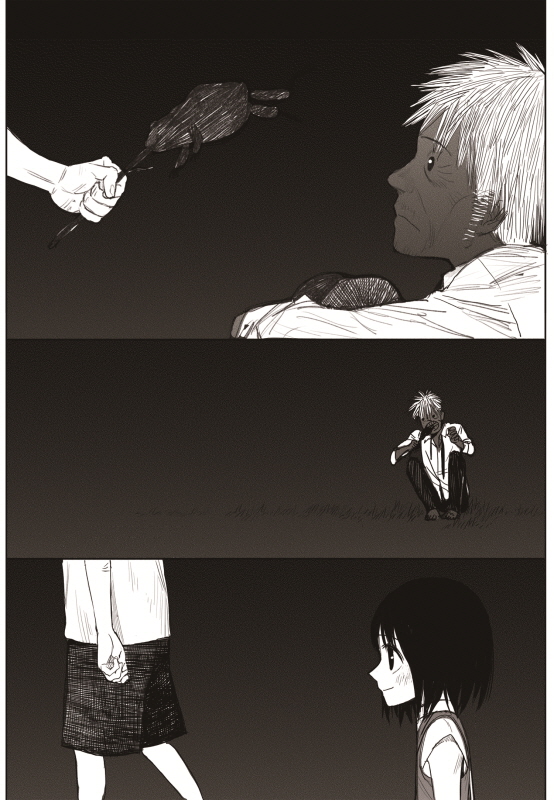 The Horizon Chapter 5 page 5 - Chapter 5: The Strange Man: Part 4