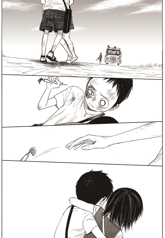 The Horizon Chapter 5 page 55 - Chapter 5: The Strange Man: Part 4