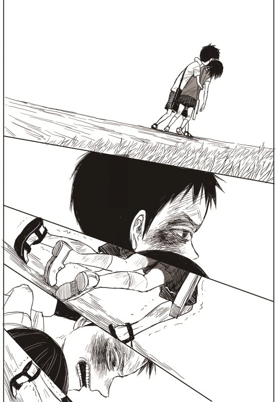 The Horizon Chapter 5 page 56 - Chapter 5: The Strange Man: Part 4