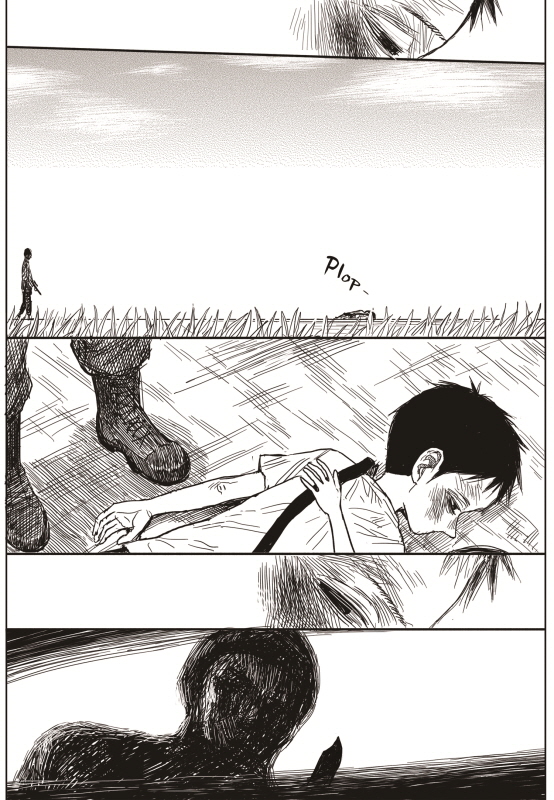 The Horizon Chapter 5 page 57 - Chapter 5: The Strange Man: Part 4