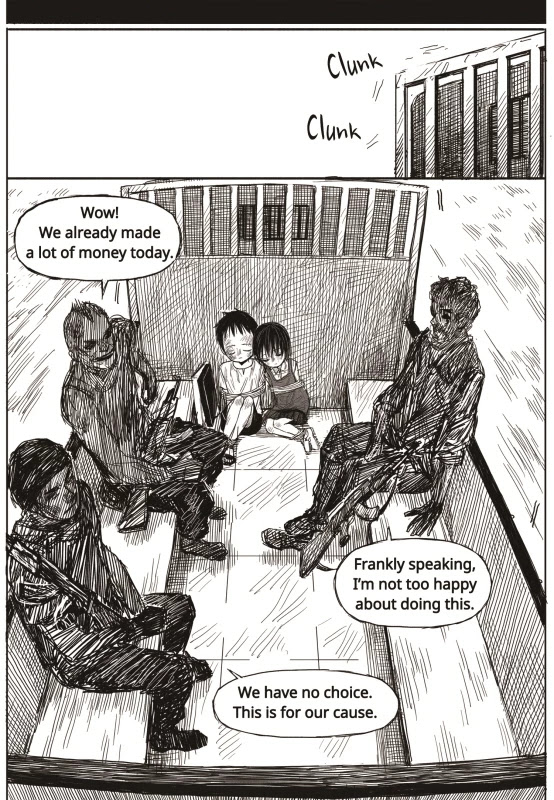 The Horizon Chapter 5 page 58 - Chapter 5: The Strange Man: Part 4