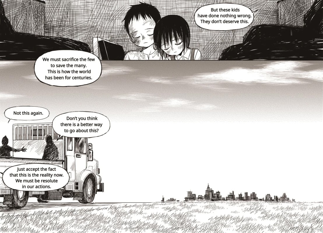 The Horizon Chapter 5 page 59 - Chapter 5: The Strange Man: Part 4