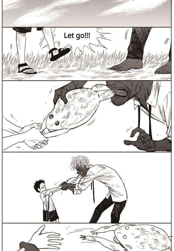 The Horizon Chapter 5 page 6 - Chapter 5: The Strange Man: Part 4