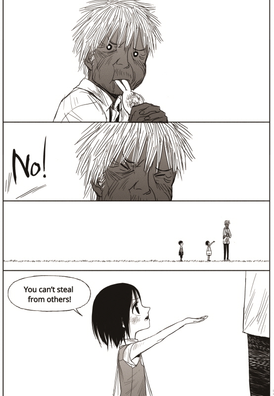 The Horizon Chapter 5 page 7 - Chapter 5: The Strange Man: Part 4