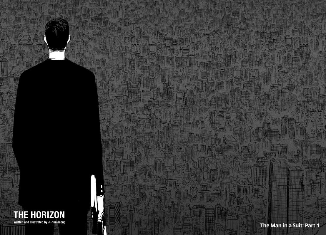 The Horizon Chapter 6 page 1 - Chapter 6: The Man in a Suit: Part 1