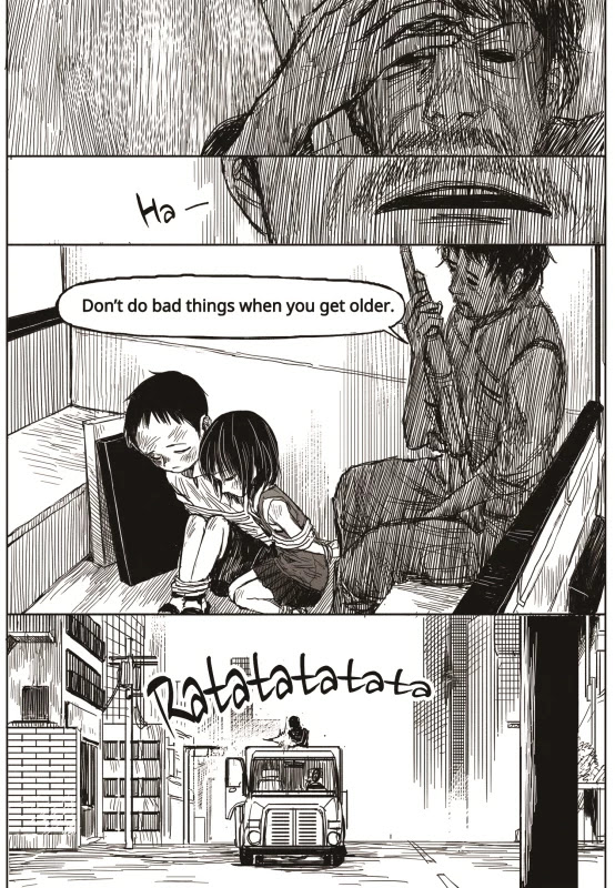 The Horizon Chapter 6 page 10 - Chapter 6: The Man in a Suit: Part 1