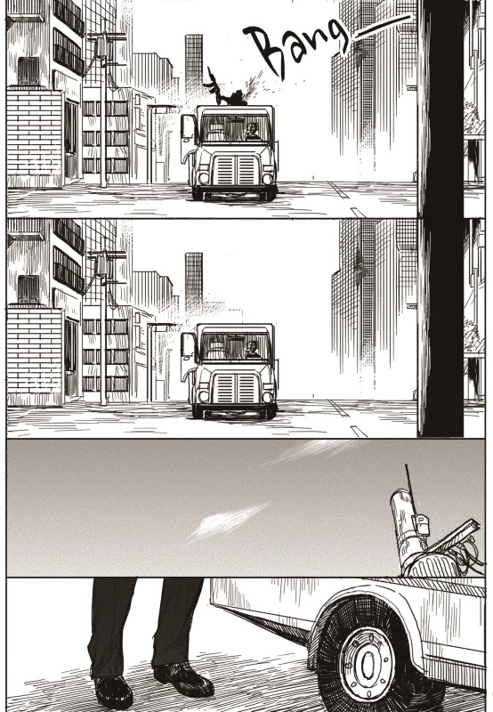 The Horizon Chapter 6 page 11 - Chapter 6: The Man in a Suit: Part 1