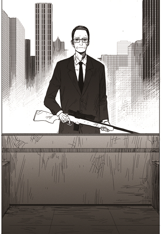 The Horizon Chapter 6 page 12 - Chapter 6: The Man in a Suit: Part 1