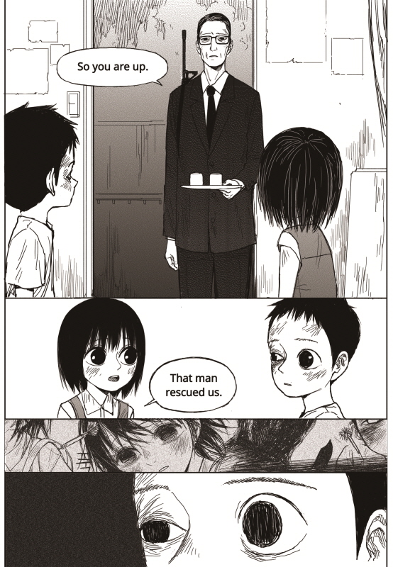 The Horizon Chapter 6 page 15 - Chapter 6: The Man in a Suit: Part 1