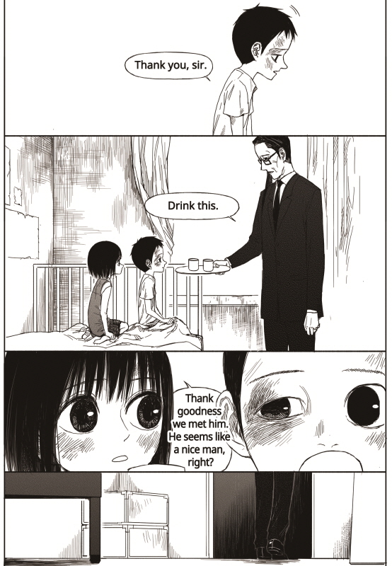 The Horizon Chapter 6 page 16 - Chapter 6: The Man in a Suit: Part 1