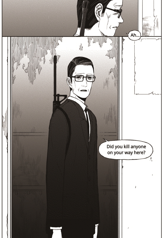 The Horizon Chapter 6 page 17 - Chapter 6: The Man in a Suit: Part 1