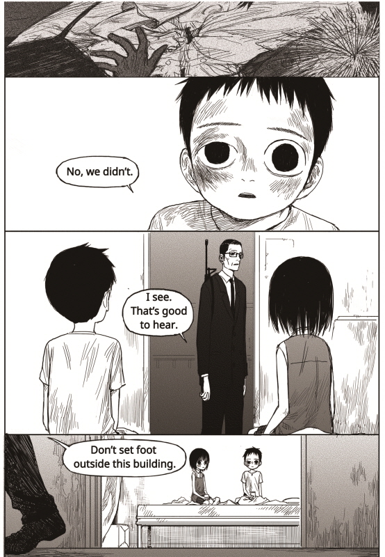 The Horizon Chapter 6 page 19 - Chapter 6: The Man in a Suit: Part 1