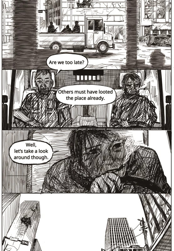 The Horizon Chapter 6 page 2 - Chapter 6: The Man in a Suit: Part 1