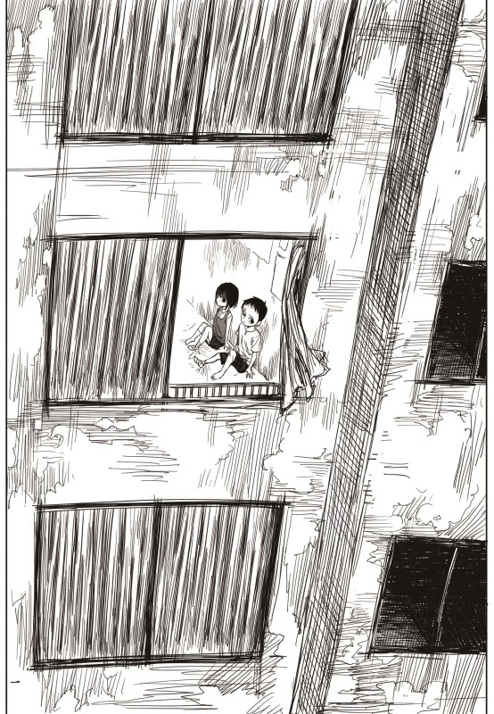 The Horizon Chapter 6 page 23 - Chapter 6: The Man in a Suit: Part 1