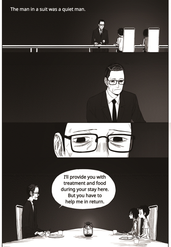 The Horizon Chapter 6 page 26 - Chapter 6: The Man in a Suit: Part 1