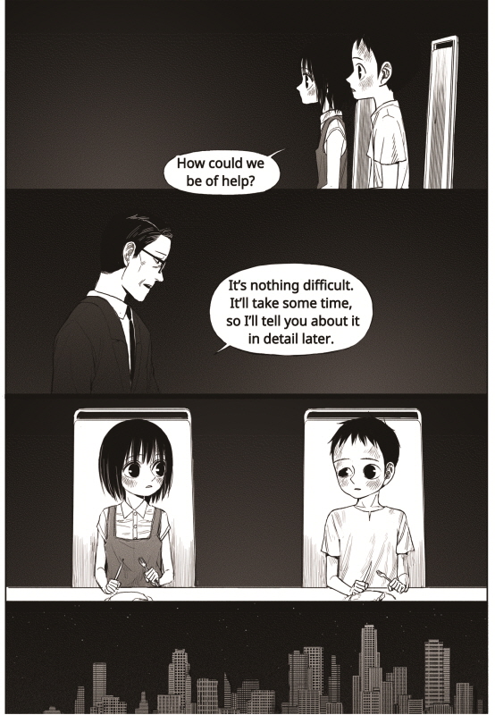 The Horizon Chapter 6 page 27 - Chapter 6: The Man in a Suit: Part 1