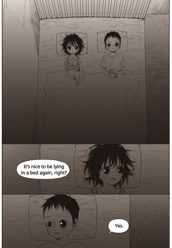 The Horizon Chapter 6 page 28 - Chapter 6: The Man in a Suit: Part 1