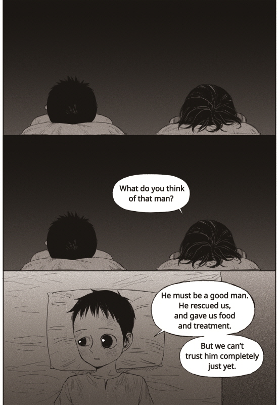 The Horizon Chapter 6 page 29 - Chapter 6: The Man in a Suit: Part 1