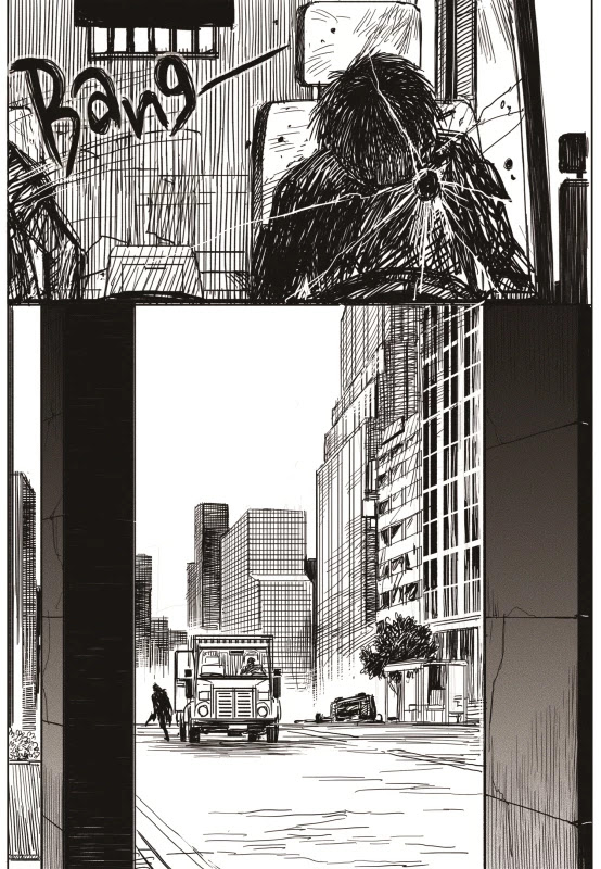The Horizon Chapter 6 page 3 - Chapter 6: The Man in a Suit: Part 1