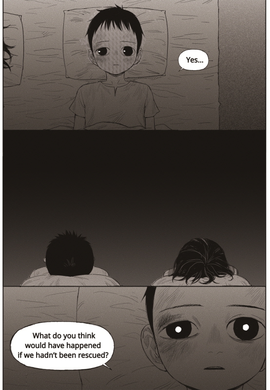 The Horizon Chapter 6 page 31 - Chapter 6: The Man in a Suit: Part 1