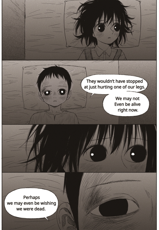 The Horizon Chapter 6 page 32 - Chapter 6: The Man in a Suit: Part 1