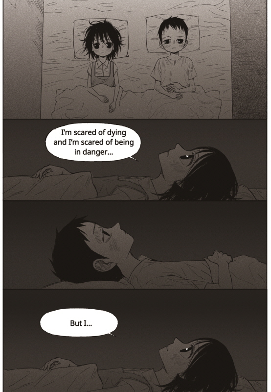 The Horizon Chapter 6 page 33 - Chapter 6: The Man in a Suit: Part 1